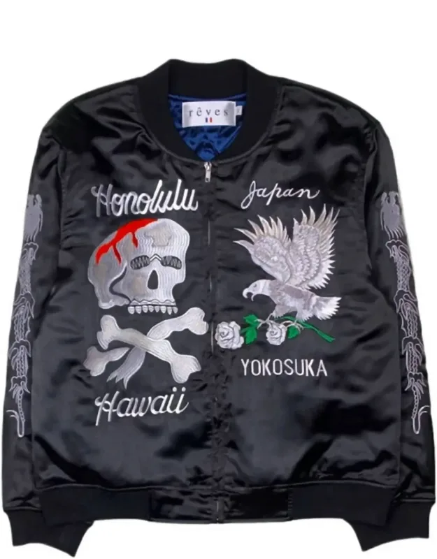Embroidered Jacket