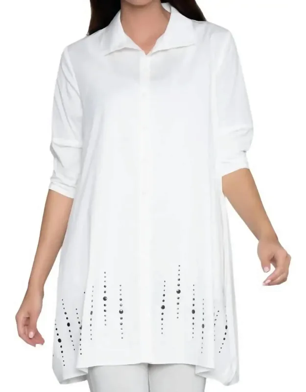 Tiburon Icon Studded Tunic