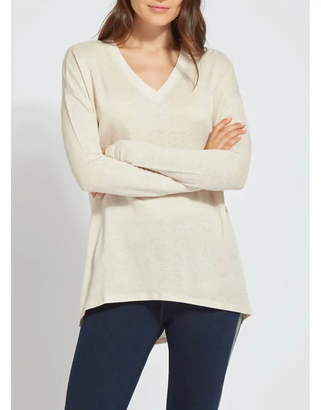 Mya Long Sleeve Tee