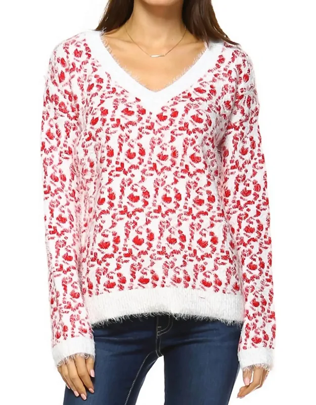 Leopard Sweater