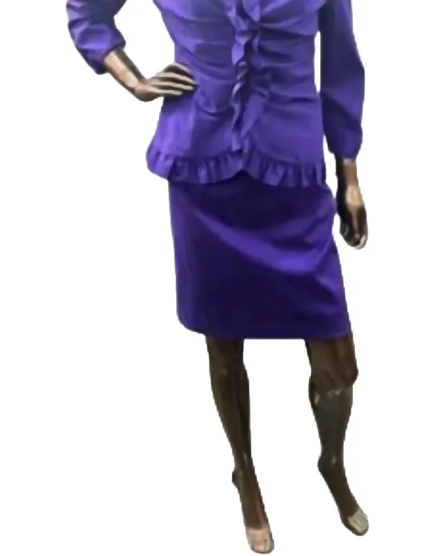 Sheath Dress With Jacket