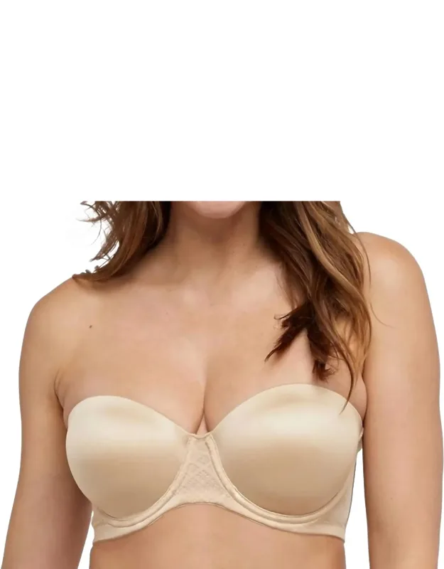 Stay In Place Strapless Bra