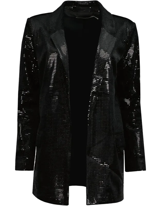 Sequin Blazer