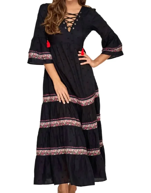Sensory Maxi Dress