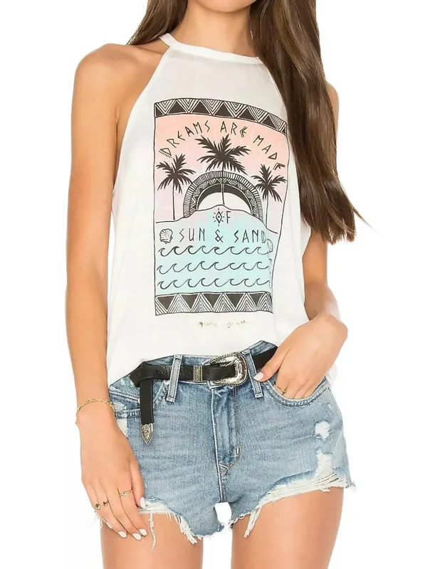 Sun Sand Dreams Luna Tank