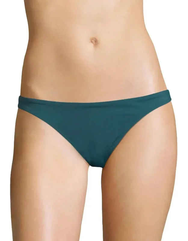 Solid St. Lucia Bikini Bottom