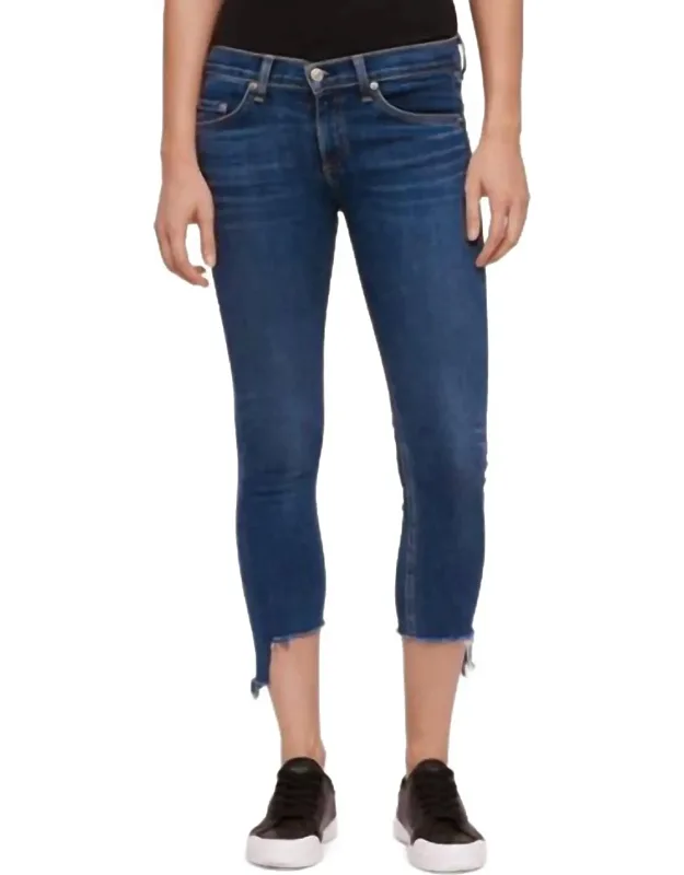 Capri Denim Jeans