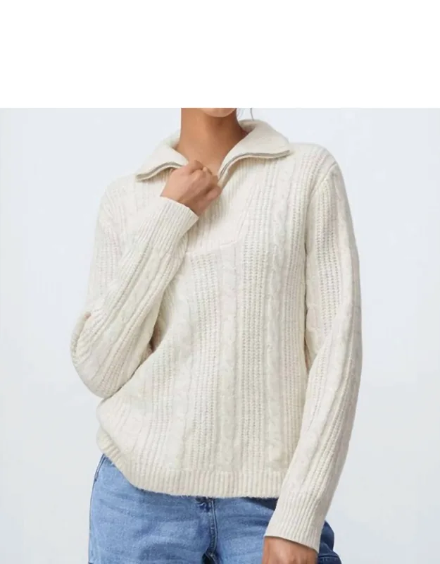Nopa 1/2 Zip Sweater