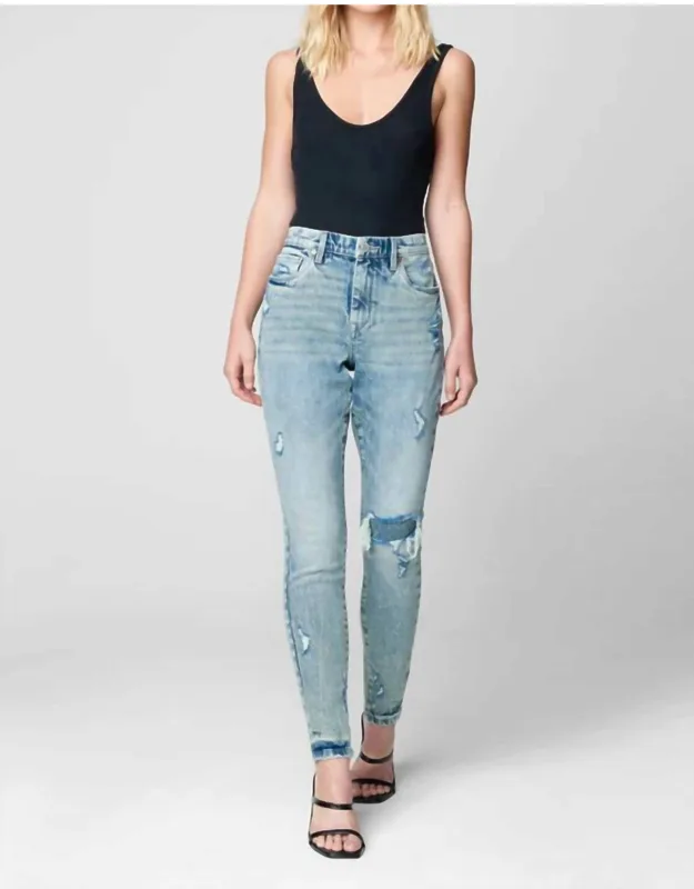 Ripped Skinny Jeans