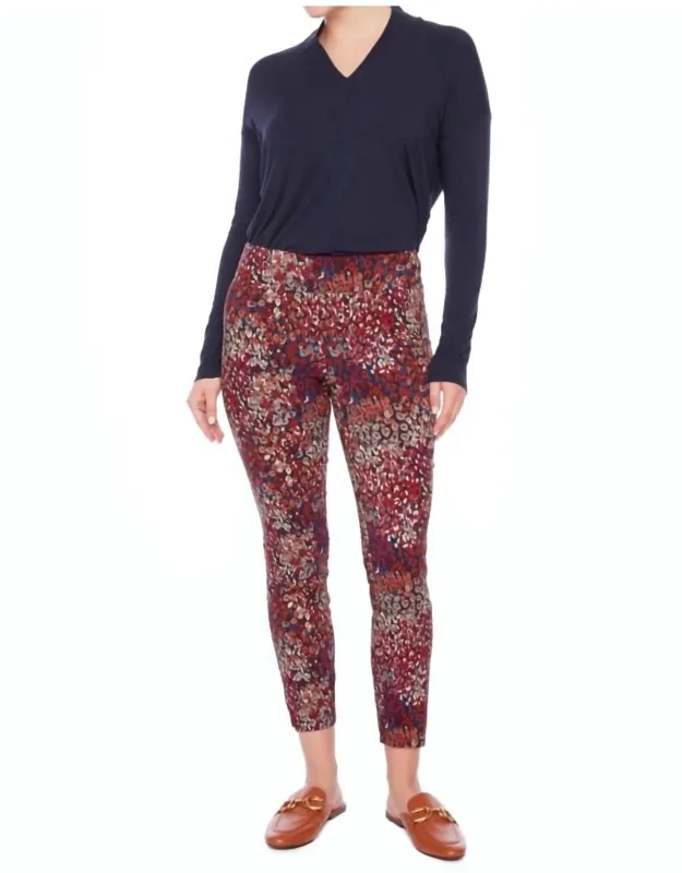 28" Techno Petal Ankle Pants