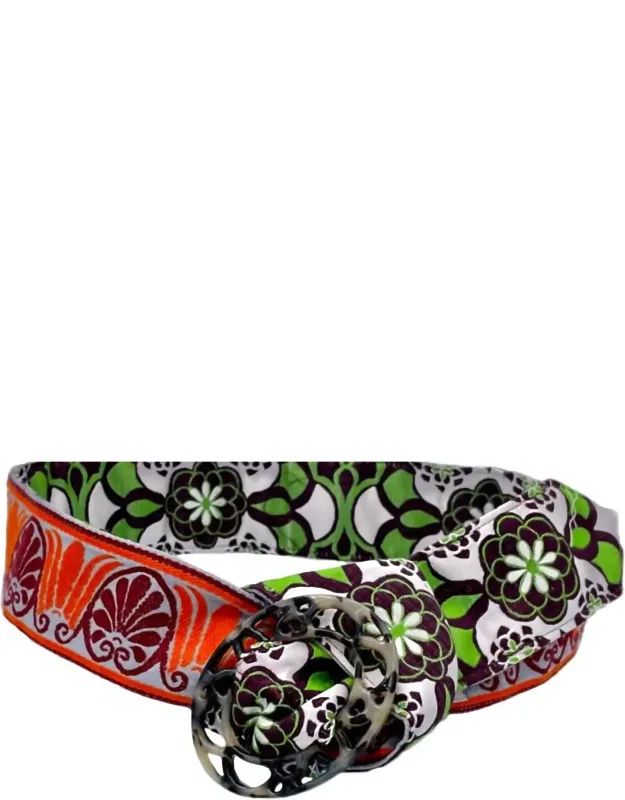 Reversible Floweret Belt