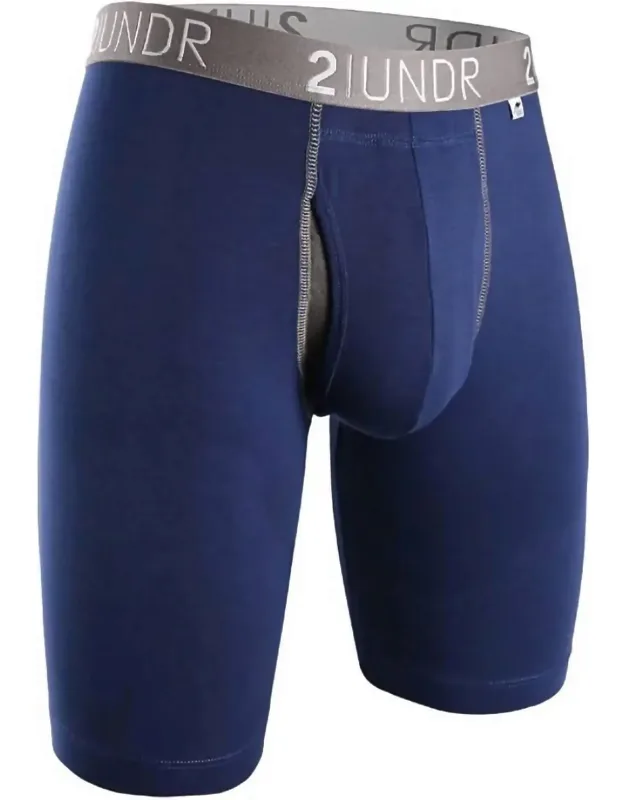 Swing Shift Long Leg Boxer Briefs