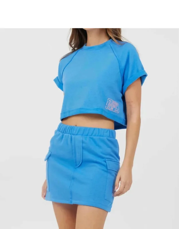 Fleece Tee