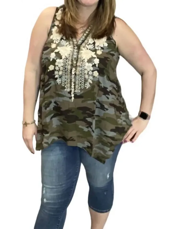 Camo Dream Tank Top