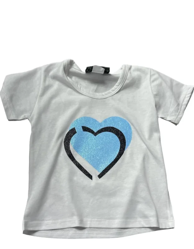 Sparkle Heart Tee