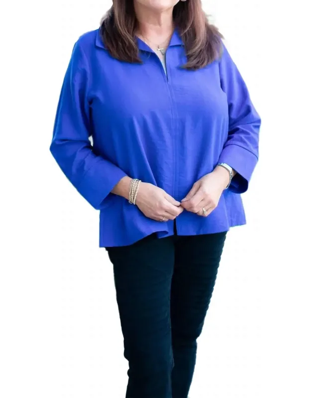 Pullover V-neck Top