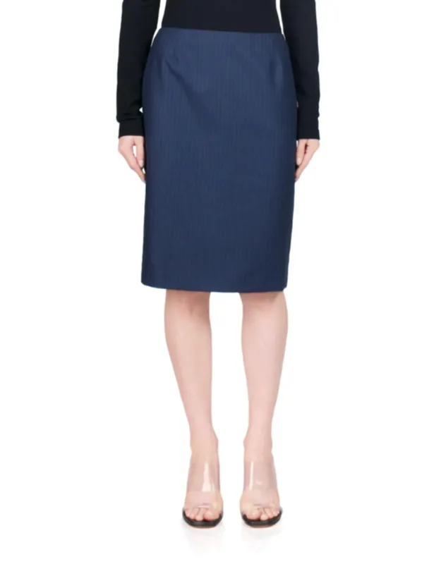 Pencil Cut Density Skirt