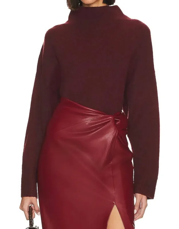 Change Of Season Tunic Sweater