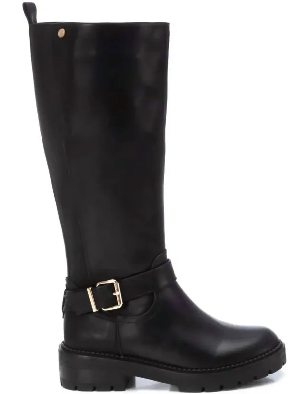 Biker Tall Boots
