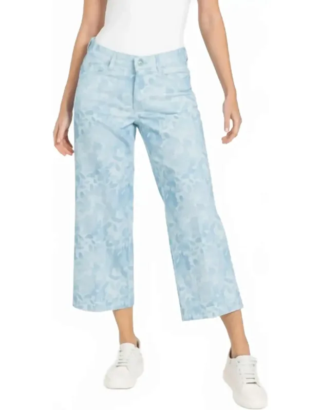 Dream Culotte Wide Cropped Leg Jeans