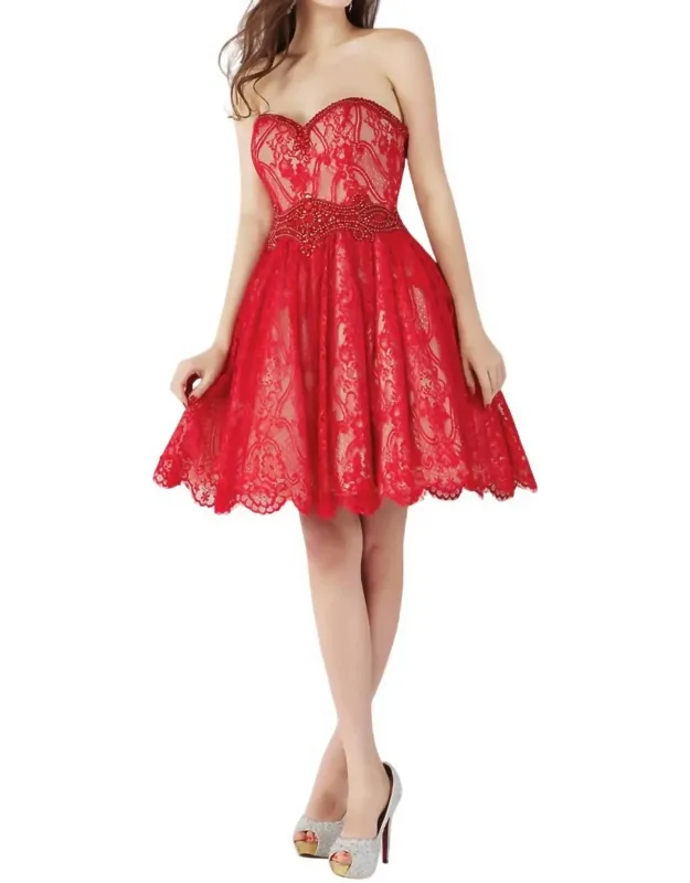 Short Prom Dress