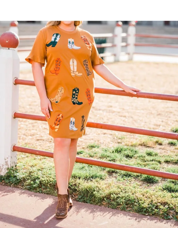 Cattleman Dress