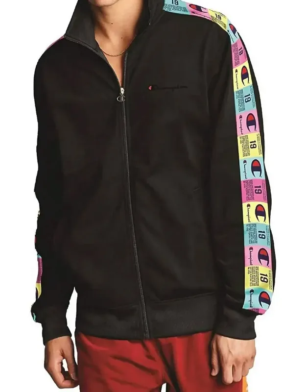 Tag Taping Track Jacket