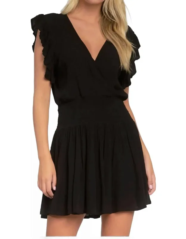 Smock Waist Dress