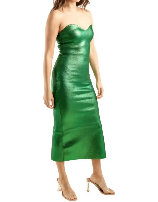 Shimmer Dress