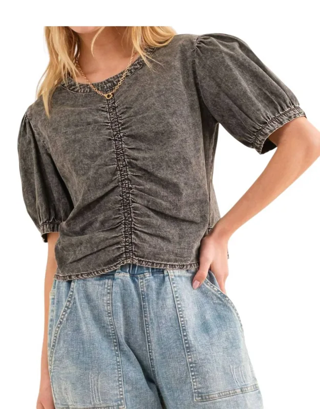 Shirring Top