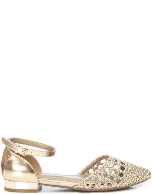 Low Heel Ballerina Sandals