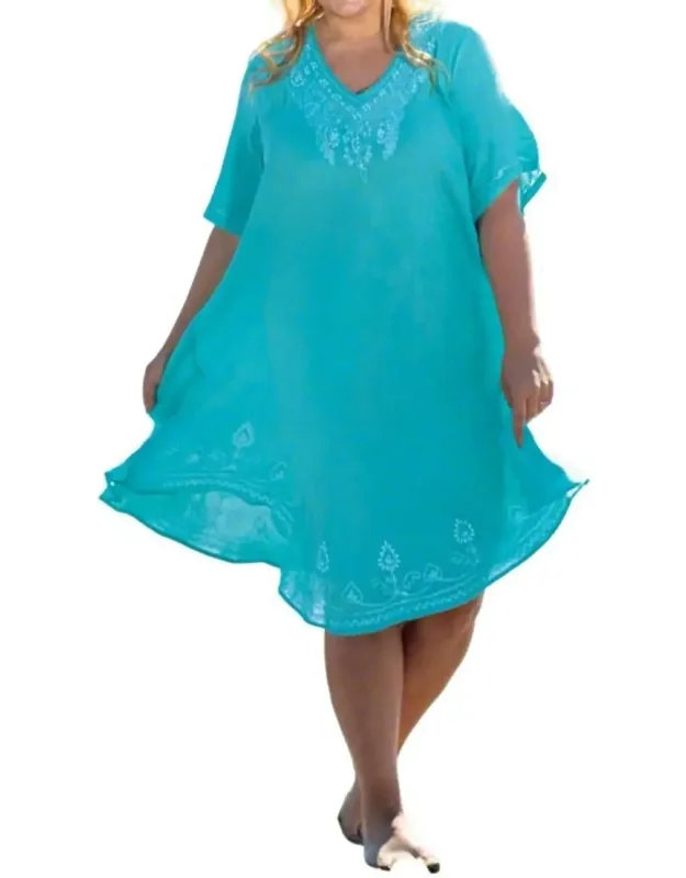Pearl Short Sleeve Sundress