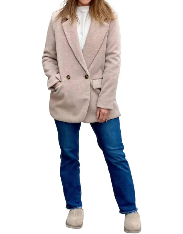 Solid Blazer