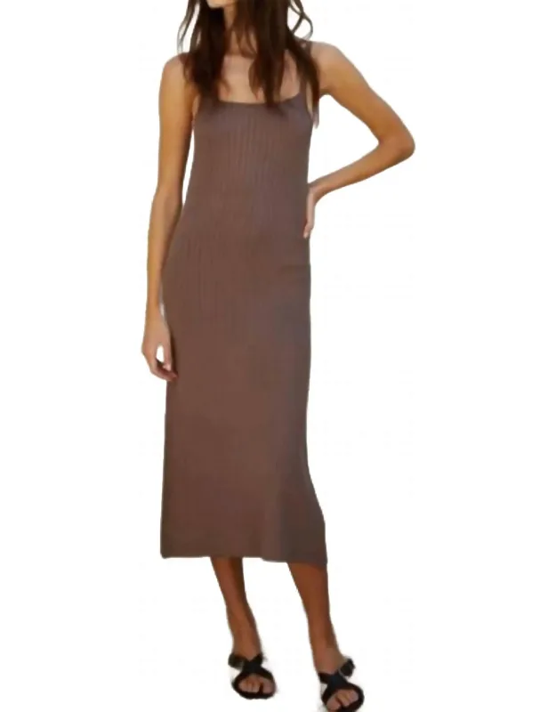 Knit Cami Maxi Dress