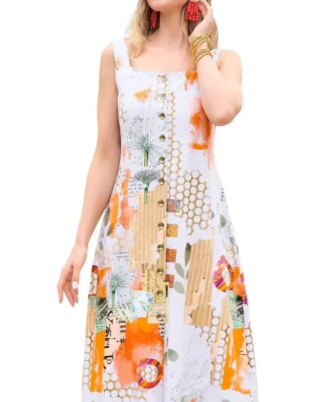 Big Changes Midi Dress