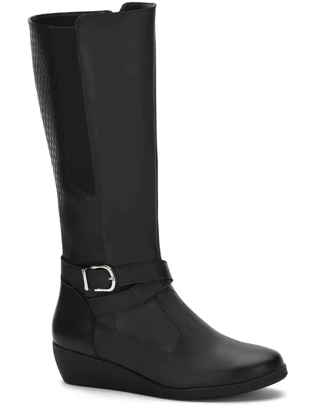 Leather Riding Boots