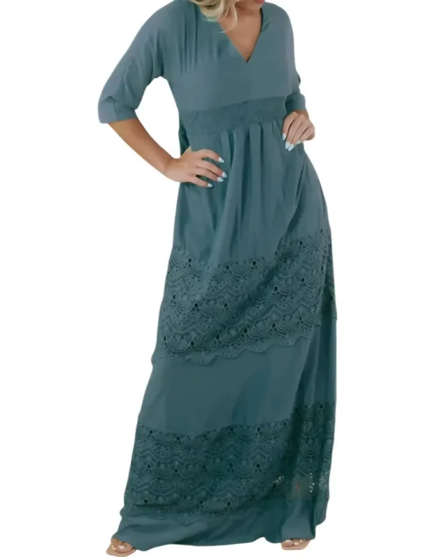 Timeless Maxi Dress