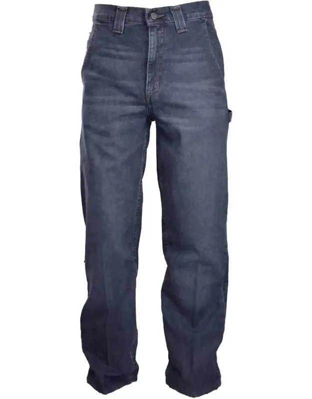Fire Resistant Modern Carpenter Jeans - Length 34" In Indigo