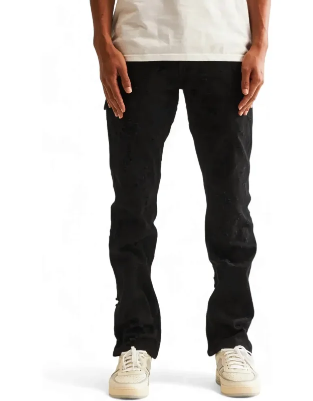 Straight Denim Jeans