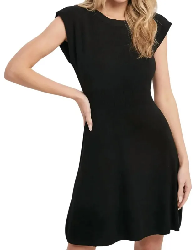 Sleeveless Minimal Knit Dress