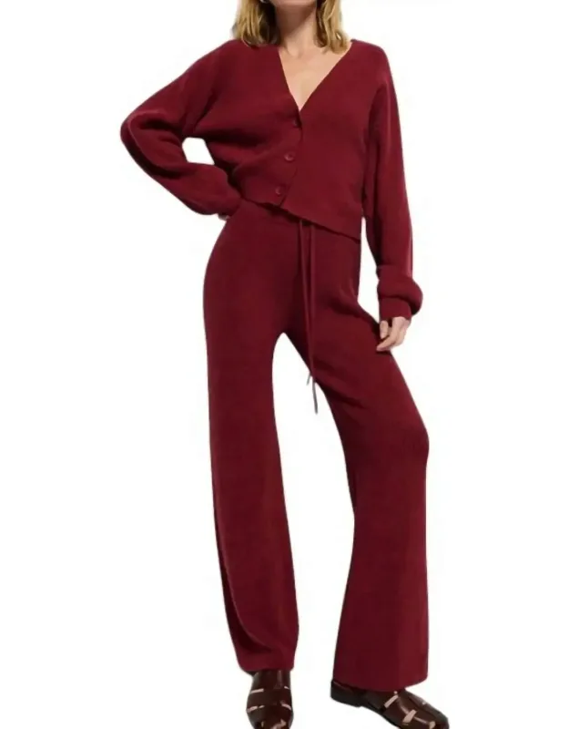 Ribbed Pants