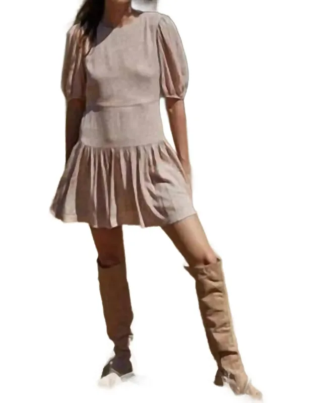 Ruffle Dress