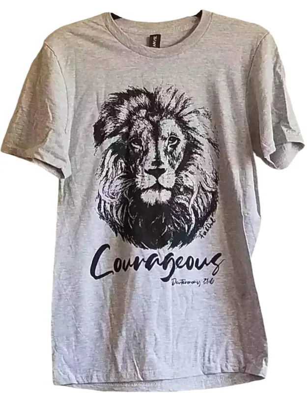 Courageous Lion T-shirt