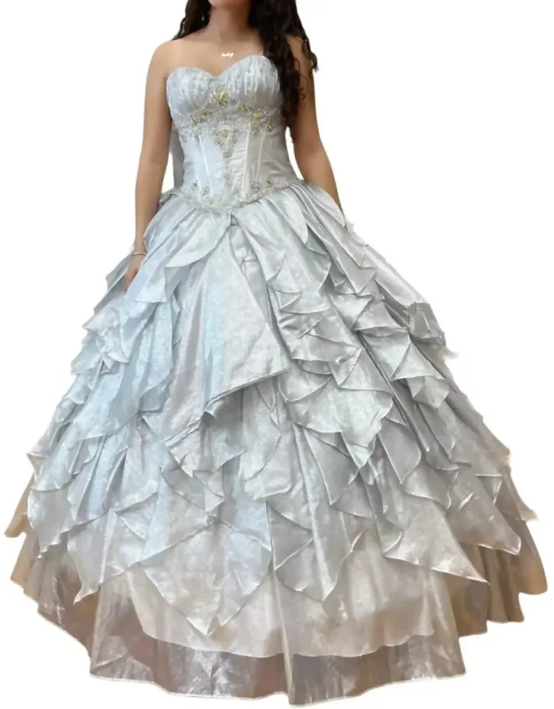 Off Shoulder Quinceañera Dress