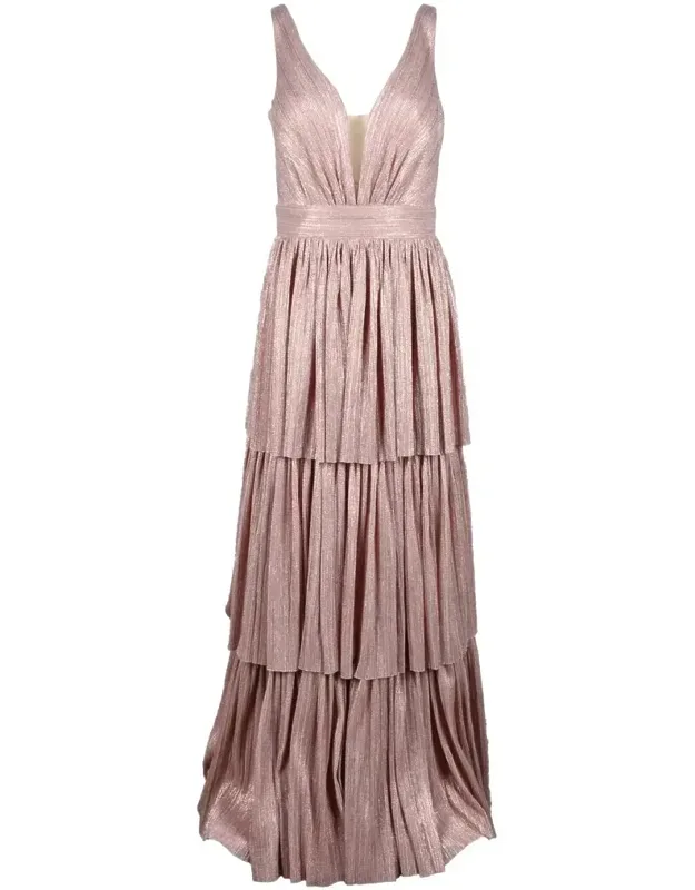 Pleated Dress