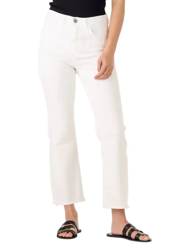 Cropped Jeans
