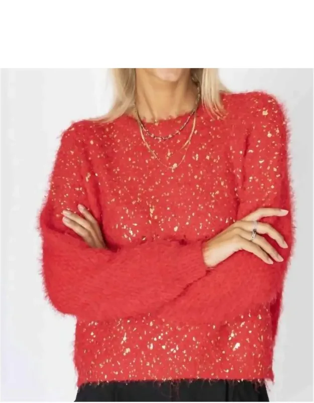 Fluffy Sweater