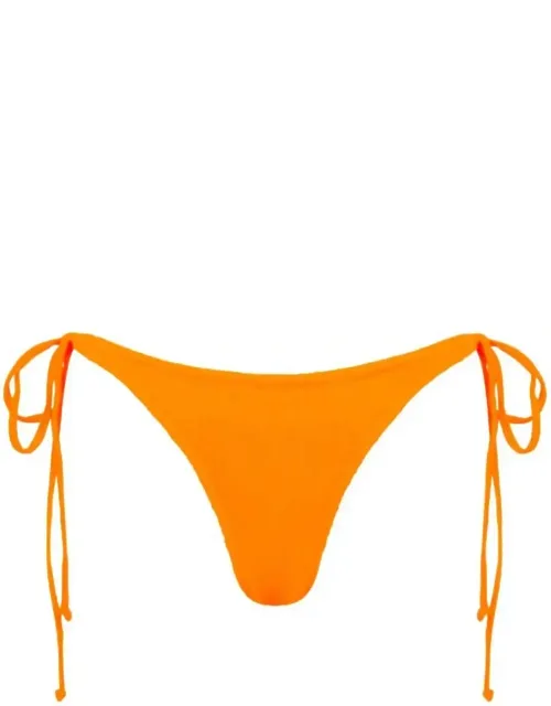 Ribbed Full Coverage Bikini Bottom