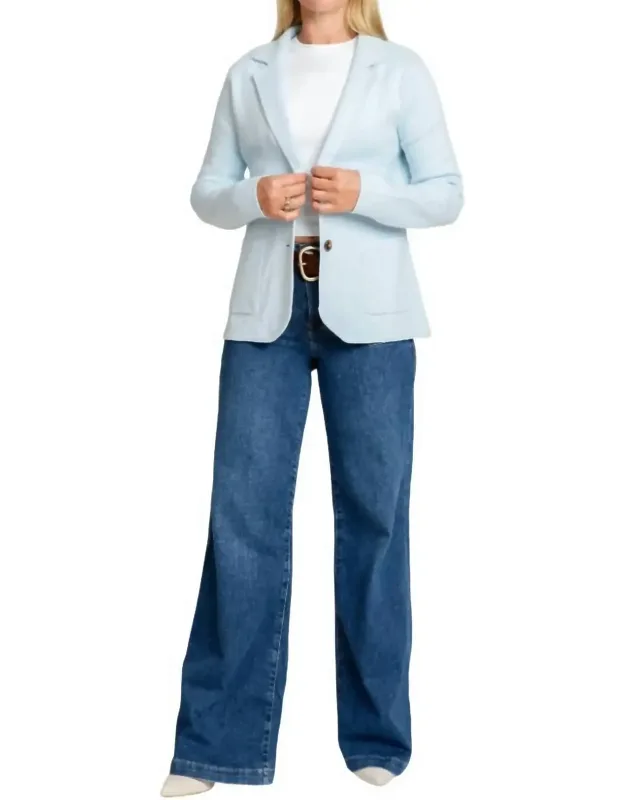 Milly Knit Blazer