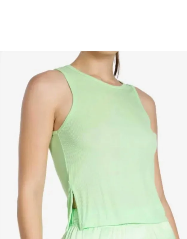 Huntington Tank Top With Side Slit